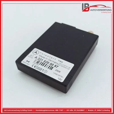 MERCEDES C-KLASSE KOMBI W203 C200 CDI Steuergerät Standheizung T90 A2218200097 - Bild 1 von 3