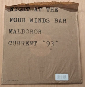 Current 93 – Night At The Four Winds Bar Maldoror Vinyl Record LP BRAND NEW - Picture 1 of 4