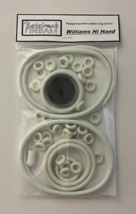 Kit de anillo de goma Williams Hi Hand Pinball/Máquina de bingo 1957 - Imagen 1 de 3