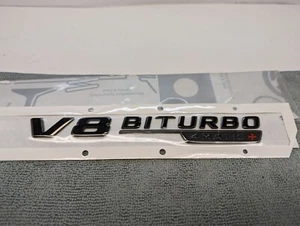 2023 MERCEDES BENZ AMG GT 63 63 S FENDER EMBLEM 290 817 37 00 - Picture 1 of 4