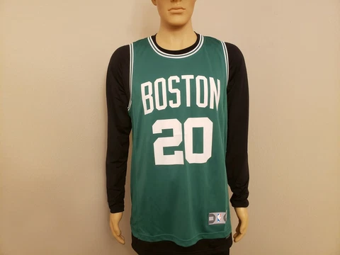 Gordon Hayward #20 Boston Celtics Authentic NBA Fanatics Jersey Sizes M, L Cover