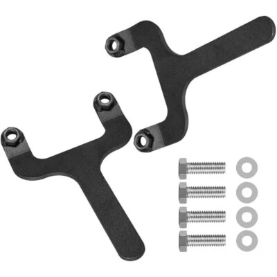 Soportes de amortiguador de tuerca de bandera de pasador de barra trasera para Jeep Cherokee XJ 4x4 2x2 1984-2001 EE. UU. Foto 1 de 4