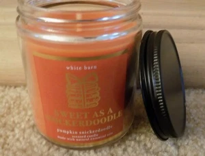 Bath & Body Works SWEET AS A SHICKERDOODLE Single Wick Candle 7 oz - Picture 1 of 1