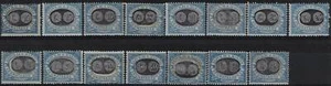 1931 San Marino Segnatasse Mascherine MNH - Imagen 1 de 1