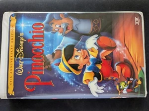 Pinocchio - Walt Disney VHS - Imagen 1 de 5