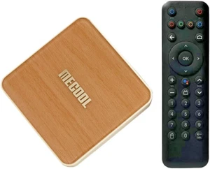 MECOOL KM6 Deluxe 4K TV Box Android TV 10 HDR 4GB/64GB ATV WIFI6 - NUEVO - Imagen 1 de 5