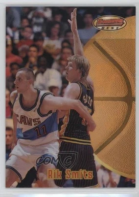 1997-98 Bowman's Best Refractor Rik Smits #50 - Image 1 of 2