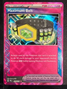 Maximum Belt #117 Pokemon Prismatic Evolutions - Picture 1 of 2