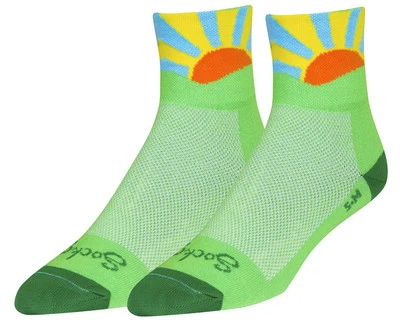 Sockguy 3" Socks (Classic Sunshine) - Image 1 of 2