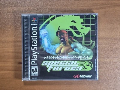 Mortal Kombat Special Forces Playstation 1 PS1 Completo CIB con Reg Excelente Foto 1 de 4