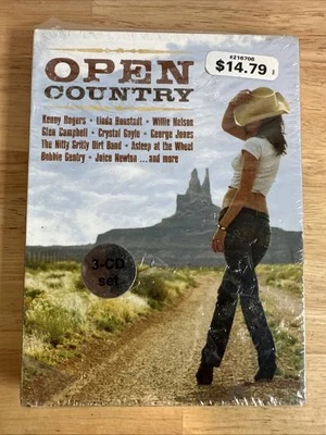 OPEN COUNTRY - (3-CD SET, 2007) - ORIGINAL ARTISTS Foto 1 de 3