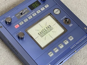 Korg Kaoss Pad Entrancer KPE‑1 Dynamic Effect & Video Sampler Touchpad Tested - Picture 1 of 22