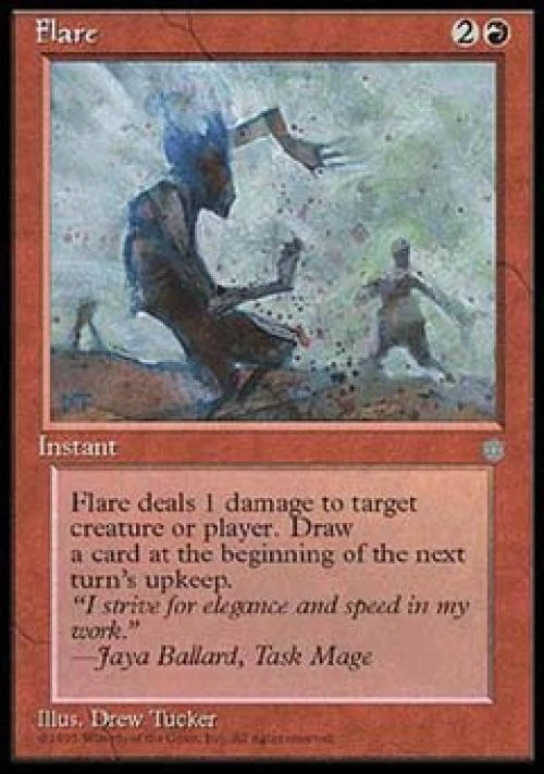 Flare - Medium Play MTG Ice Age - Image 1 of 1
