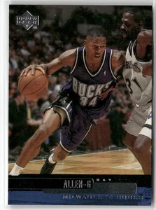 Ray Allen Milwaukee Bucks 1999-00 cubierta superior #66 - Imagen 1 de 2