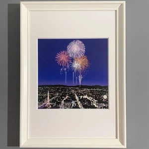 Hiroshi Nagai "NITEFLYTE #1" gerahmter Kunstdruck A4 Stadt Pop Japan - Bild 1 von 4