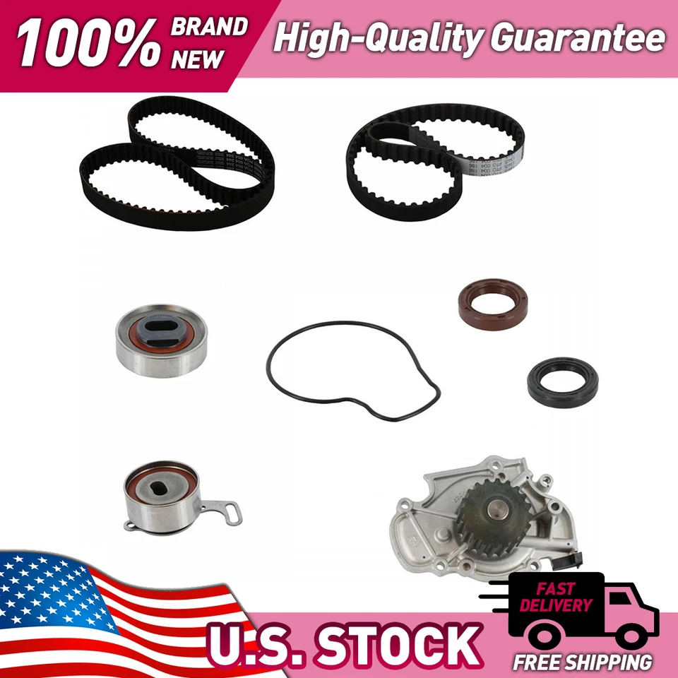 Timing Belt & Component Kit for Honda Accord 1998 1999 2000 2002 2.3L L4 - Image 1 of 1