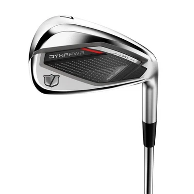 Wilson DYNAPWR MAX 5-PW, GW Iron Set Regular FST KBS MAX Graphite Iron 65 New - Image 1 of 4