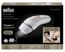 Braun Silk Expert BD 5006 Skin Expert5 IPL Hair Removal System