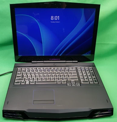 Alienware M17x Intel Core i7-940XM 2.13Ghz 500GB SSD 16GB RAM/GeForce GTX 285M Foto 1 de 4