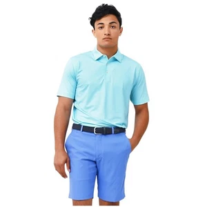 Camiseta Polo Peter Millar Crown Sport Mako Performance XXL Aqua Summer Comfort - Imagen 1 de 9