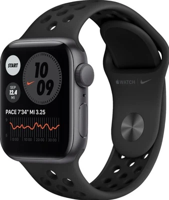 Apple Watch Series 3 Nike+ 38MM 8GB (GPS Only) A1858 Space Gray - Fair - Image 1 of 4