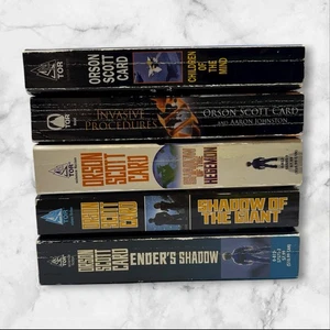 Orson Scott Card 5 Book Bundle Paperback Books - Bild 1 von 10