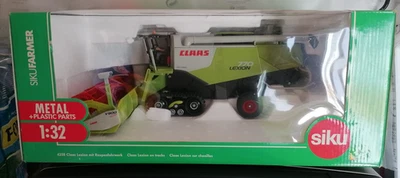 Modellino Siku Farmer 4258 Claas Lexion 770 e Rimorchio 1:32 - Immagine 1 di 4