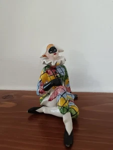 Ceramica vintage ( Arlecchino) anni 50/70 del novecento - Foto 1 di 9