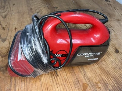 Eureka Red Corvette Vac Model 52- 25 Foot Cord Hand Held Car House Vacuum - Image 1 of 3