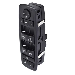 Labwork Master Power Window Switch For 2014-2018 Grand Cherokee 68184803AC BLACK - Picture 1 of 11