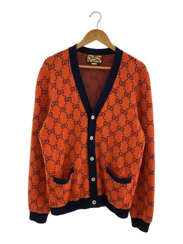 Gucci Cardigan (Spesso) L Lana ORN 661156 XKBXI