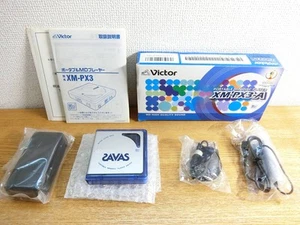 New Open Box VICTOR XM-PX3-A MD Player Minidisc Walkman Japan - Picture 1 of 10