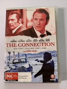 The Connection (DVD, 2014) Jean Dujardin, Gilles Lellouche Region 4 - Bild 1 von 3