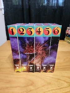 Record of Lodoss War Vols. 1-6 Set (VHS, 1994) - Japanisch mit englischen Untertiteln - Bild 1 von 8