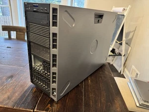 DELL POWEREDGE T630 Intel Xeon E5-2643 V3 @ 2.4GHz, 64GB RAM, NO HDD - Picture 1 of 14