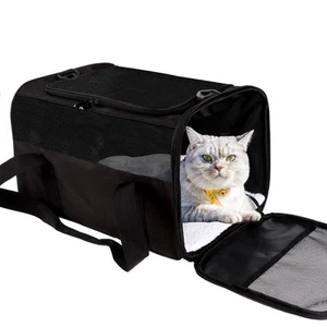 Carriers Soft Sided Durable Pet Carrier for Small Medium Cats Dogs Puppies 15... - Picture 1 of 7