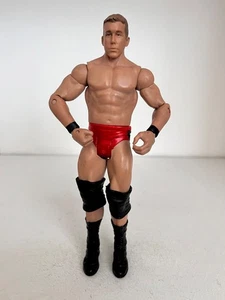 WWE TED DIBIASE MATTEL WRESTLING SPIELZEUG ACTIONFIGUR BASIC SERIE 6 ROT - Bild 1 von 4