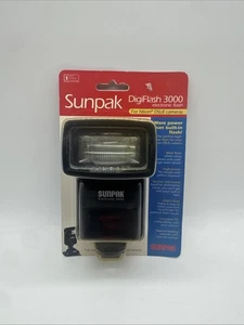 Sunpak DigiFlash 3000 for Nikon DSLR New Electronic Flash NEW - Picture 1 of 5
