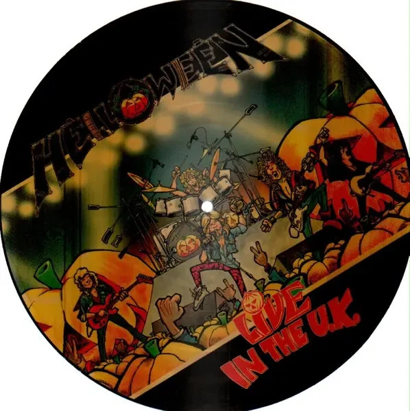 PICTURE DISC Helloween Live In The UK INSERT INCL. NEAR MINT Noise Internati - Bild 1 von 1