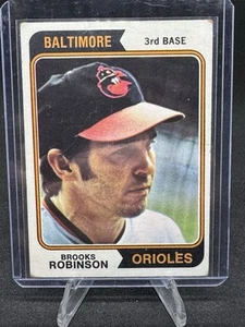 1974 Topps Brooks Robinson (HOF) #160 - Baltimore Orioles - Picture 1 of 2