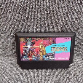 Famicom Software Model Sword Master Nintendo FJT75