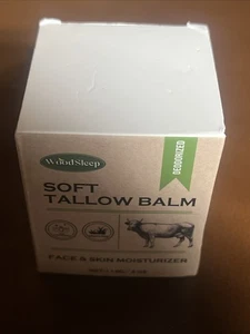 Bálsamo suave sebo hidratante facial y piel desodorizado nuevo 4 oz / caducidad: 13/03/2028 - Imagen 1 de 2