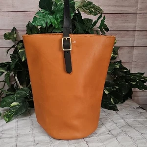 Neva Opet einzigartige handgefertigte Leder Bucket Bag Neu ohne Etikett - Bild 1 von 16