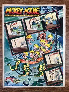 Journal Revue MICKEY MOUSE (UK) Jahr 1946 (1. Juni) Odhams Willbank sehr guter Zustand - Bild 1 von 1