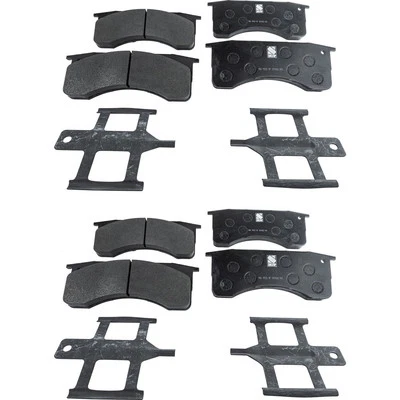 Front & Rear Brake Pads Set for Chevy Chevrolet C5500 Kodiak GMC C4500 Topkick - Image 1 of 4