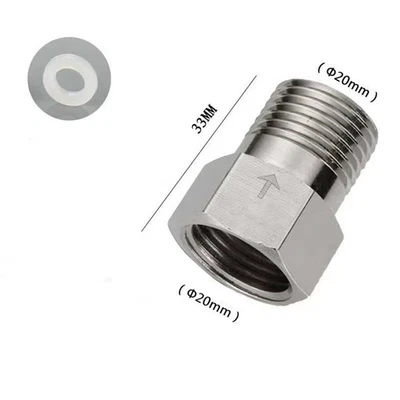 Toilet Installation Made Easy with Stainless Steel Check Valves 10 Pack - Image 1 of 4