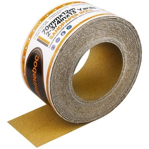600 Grit Sandpaper Roll Hook & Loop Sand Paper Continuous Longboard 2-3/4" Wi... - Picture 1 of 6
