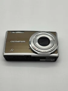 Olympus FE-5035 Digitalkamera – 14 MP – 5× optischer Zoom – ungetestet #214 - Bild 1 von 7