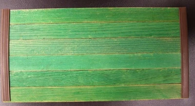 vintage original Lincoln logs lot 8 piece roof section - Image 1 of 2