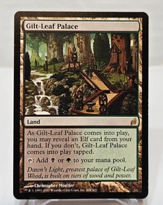 Gilt-Leaf Palace Lorwyn MTG Magic The Gathering 293 - Picture 1 of 13